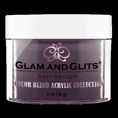 Picture of GLAM AND GLITS BL3038 COLOR BLEND ACRYLIC SANGRIA