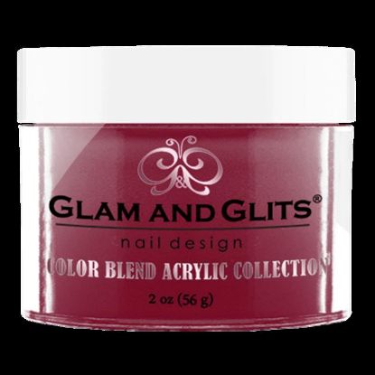 Picture of GLAM AND GLITS BL3041 COLOR BLEND ACRYLIC BERRY SPECIAL