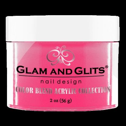 Picture of GLAM AND GLITS BL3024 COLOR BLEND ACRYLIC PINK-A-HOLIC