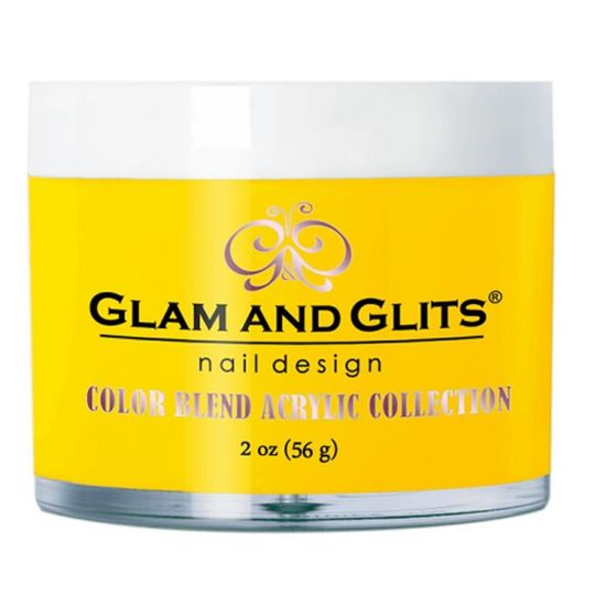 Picture of GLAM AND GLITS BL3076 COLOR BLEND ACRYLIC BEE MY HONEY