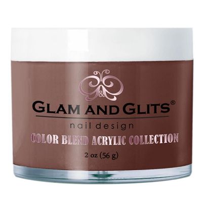 Picture of GLAM AND GLITS BL3085 COLOR BLEND ACRYLIC CRIMSON CRUSH