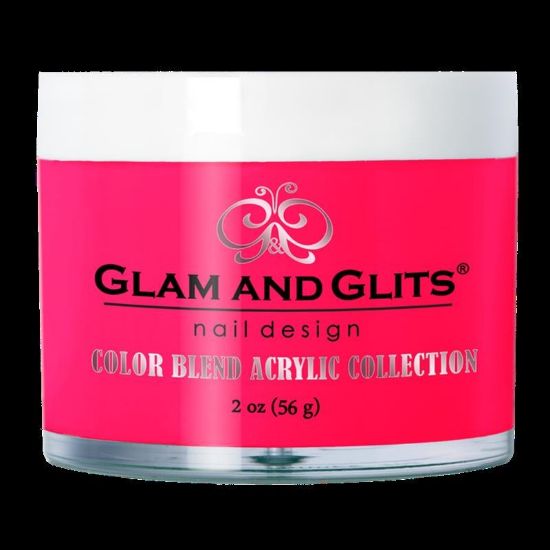 Picture of GLAM AND GLITS BL3115 COLOR BLEND ACRYLIC SASSY