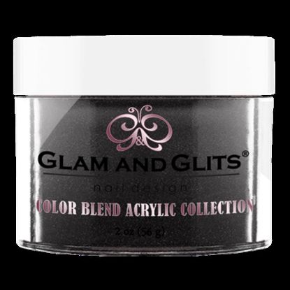 Picture of GLAM AND GLITS BL3048 COLOR BLEND ACRYLIC BLACK MAIL