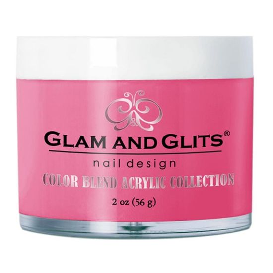 Picture of GLAM AND GLITS BL3062 COLOR BLEND ACRYLIC SIP SIP HOORAY