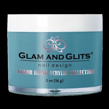 Picture of GLAM AND GLITS BL3113 COLOR BLEND ACRYLIC BLUE ME AWAY