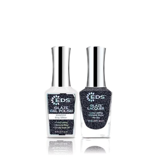 Picture of EDS GRAY GLITTER DUO ED259