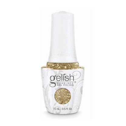 Picture of GELISH 075 GIVE ME GOLD GEL 15 ML | .5 FL OZ