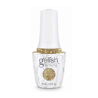 Picture of GELISH 947 ALL THAT GLITTERS IS GOLD GEL 15 ML | .5 FL OZ