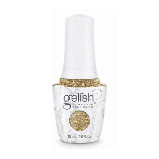 Picture of GELISH 947 ALL THAT GLITTERS IS GOLD GEL 15 ML | .5 FL OZ