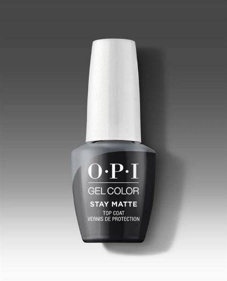 Picture of OPI GC031 GEL MATTE TOP COAT 0.5 OZ