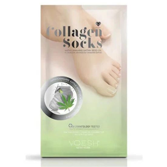 Picture of VOESH V COLLAGEN SOCKS CANNABIS SATIVA 1PAIR PCS