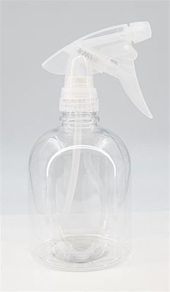 Picture of SOFT N STYLE CRYSTAL CLEAR SPRAY BOTTLE 16OZ