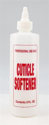 Picture of SOFT N STYLE CUTICLE SOFTENER BOTTLE 8OZ EMPTY