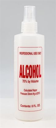 Picture of SOFT N STYLE ALCOHOL SPRAY BOTTLE 8OZ