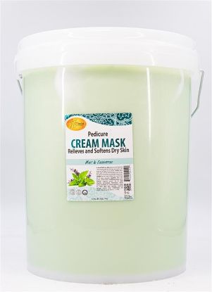 Picture of SPAREDI MINT AND EUCALYPTUS PEDI CREAM MASK 5 GALLON BUCKET