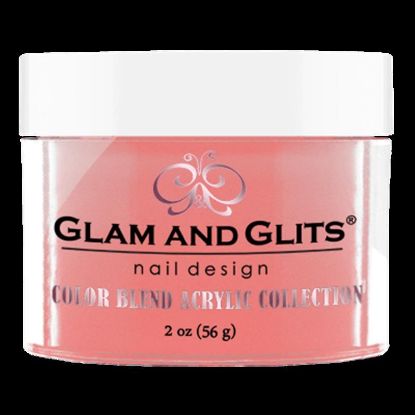 Picture of GLAM AND GLITS BL3022 COLOR BLEND ACRYLIC PEACH PLEASE