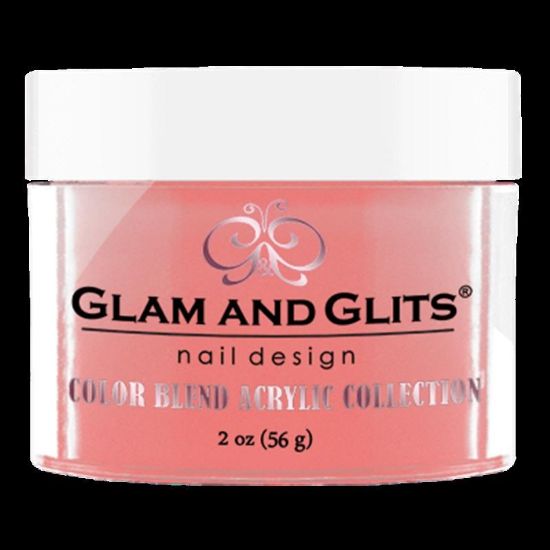 Picture of GLAM AND GLITS BL3022 COLOR BLEND ACRYLIC PEACH PLEASE