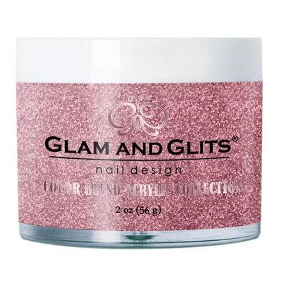 Picture of GLAM AND GLITS BL3095 COLOR BLEND ACRYLIC PINK MOSCATO