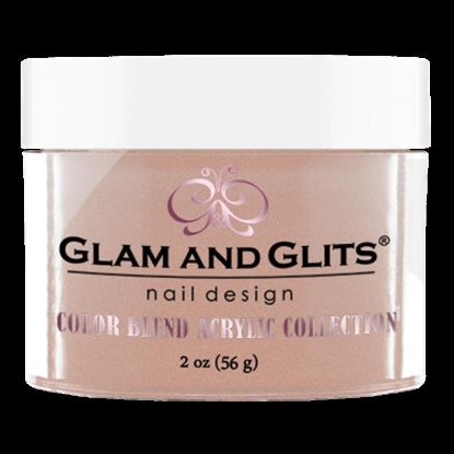 Picture of GLAM AND GLITS BL3008 COLOR BLEND ACRYLIC NUTTY NUDE