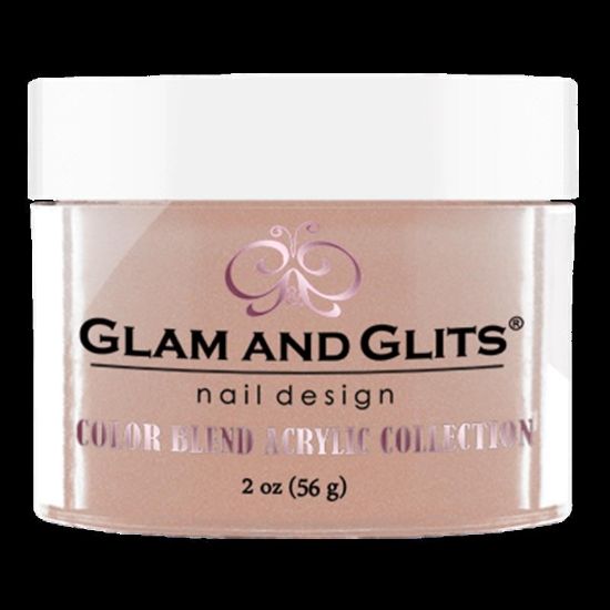 Picture of GLAM AND GLITS BL3008 COLOR BLEND ACRYLIC NUTTY NUDE