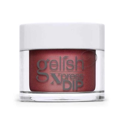 Picture of GELISH 324 WHAT'S YOUR POINTSETTIA? DIP 43G (1.5 OZ)