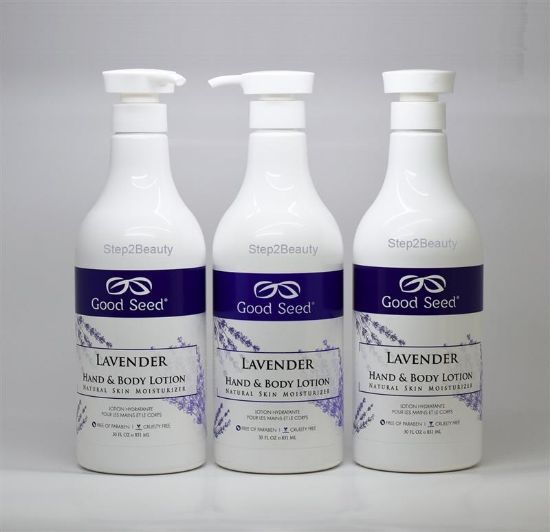 Picture of GOOD SEED GS LOTION LAVENDER SINGLE BOTTLE 30 OZ