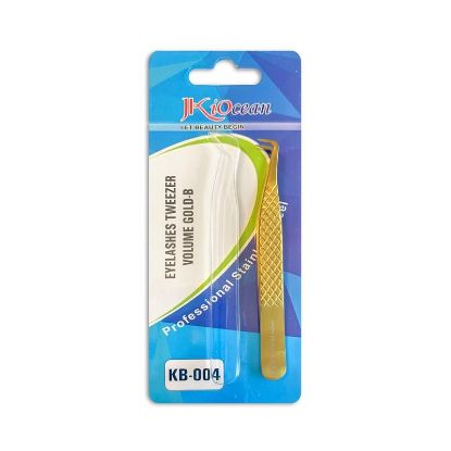 Picture of JKIOCEAN EYELASHES TWEEZER VOLUME GOLD B