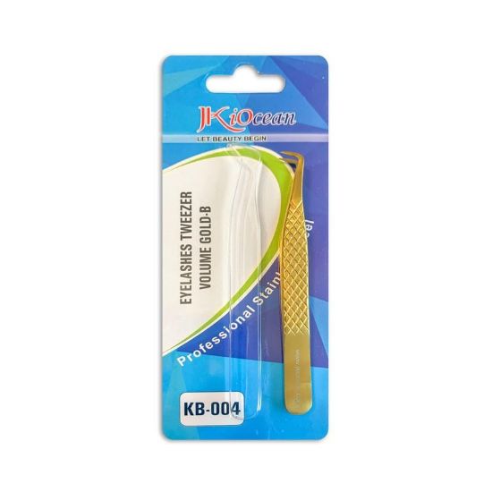 Picture of JKIOCEAN EYELASHES TWEEZER VOLUME GOLD B