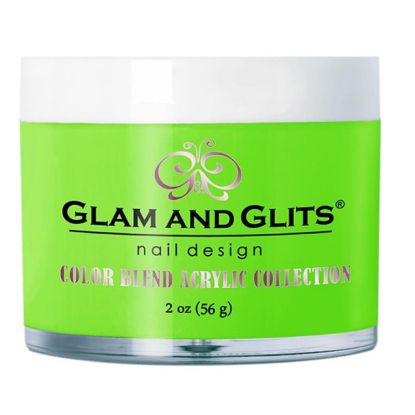 Picture of GLAM AND GLITS BL3069 COLOR BLEND ACRYLIC CITRUS KICK