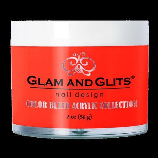 Picture of GLAM AND GLITS BL3117 COLOR BLEND ACRYLIC MELON PUNCH