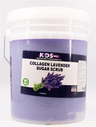 Picture of KDS LAVENDER SUGAR SCRUB