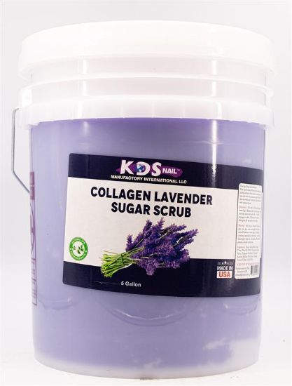 Picture of KDS LAVENDER SUGAR SCRUB