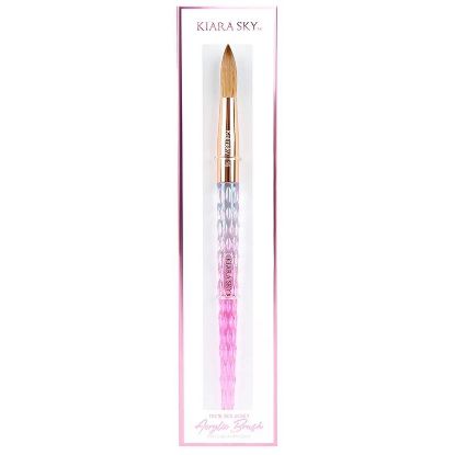 Picture of KIARA SKY 100% KOLINSKY ACRYLIC BRUSH #16 - PINK