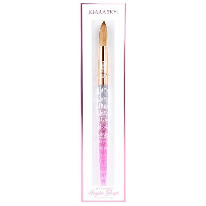 Picture of KIARA SKY 100% KOLINSKY ACRYLIC BRUSH #18 - PINK