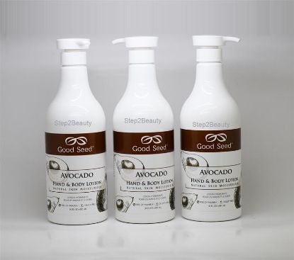 Picture of GOOD SEED GS LOTION AVOCADO SINGLE BOTTLE 30 OZ