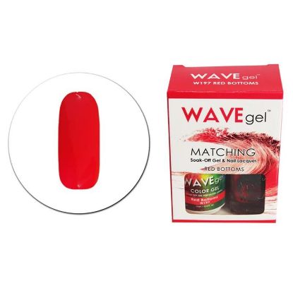 Picture of WAVE DUO MATCH 197 RED BOTTOMS