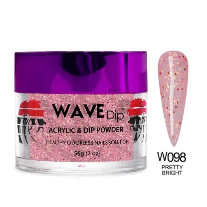 Picture of WAVE SIMPLICITY DIP ACRYLIC PRETTY BRIGHT DIP W98