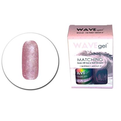 Picture of WAVE DUO MATCH 63 I'M PINKY ABOUT IT