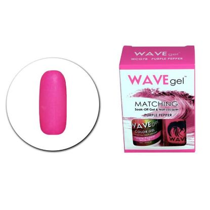 Picture of WAVE DUO MATCH 78 PURPLE PEPPER