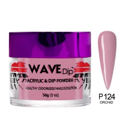 Picture of WAVE SIMPLICITY DIP ACRYLIC ORCHID DIP P124