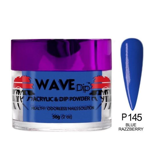 Picture of WAVE SIMPLICITY DIP ACRYLIC BLUE RASZZBERRY DIP P145