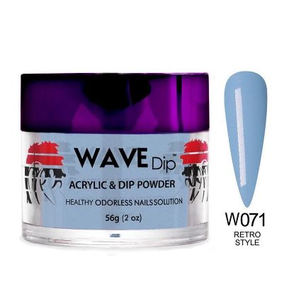 Picture of WAVE SIMPLICITY DIP ACRYLIC BABY BLUE DIP W71