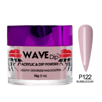 Picture of WAVE SIMPLICITY DIP ACRYLIC BUBBLEGUM DIP P122