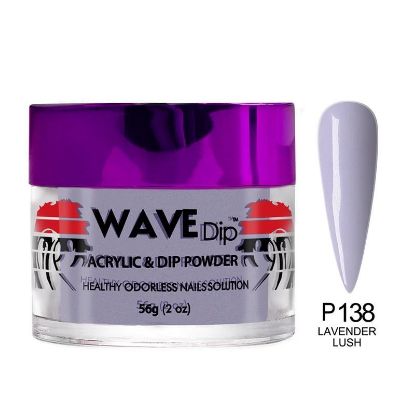 Picture of WAVE SIMPLICITY DIP ACRYLIC LAVENDAR LUSH DIP P138