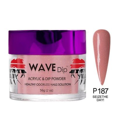 Picture of WAVE SIMPLICITY DIP ACRYLIC SEIZE THE DAY DIP P187