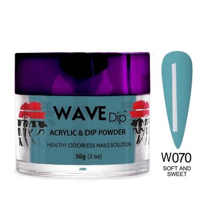 Picture of WAVE SIMPLICITY DIP ACRYLIC RETRO STYLE DIP W70