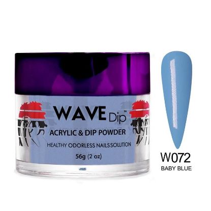 Picture of WAVE SIMPLICITY DIP ACRYLIC BLUEBERRY SHINE DIP W72