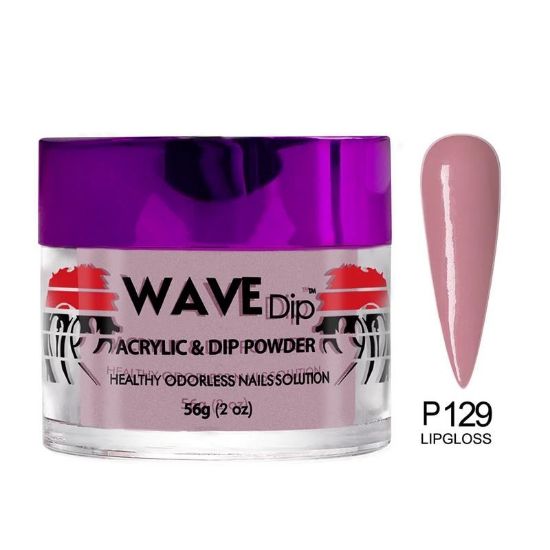 Picture of WAVE SIMPLICITY DIP ACRYLIC LIPGLOSS DIP P129