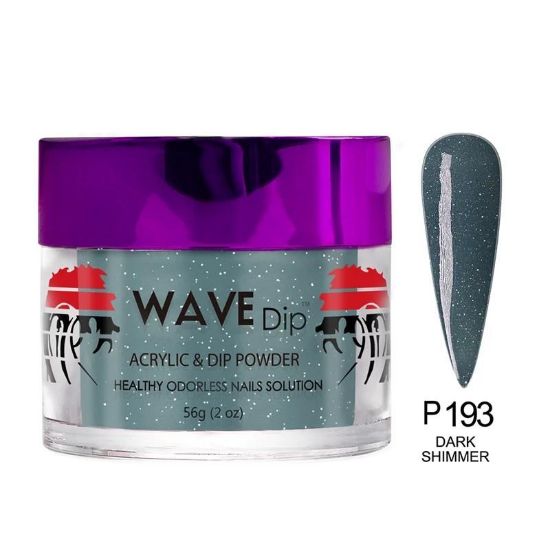 Picture of WAVE SIMPLICITY DIP ACRYLIC DARK SHIMMER DIP P193