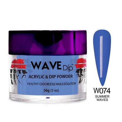 Picture of WAVE SIMPLICITY DIP ACRYLIC SUMMER WAVES DIP W74